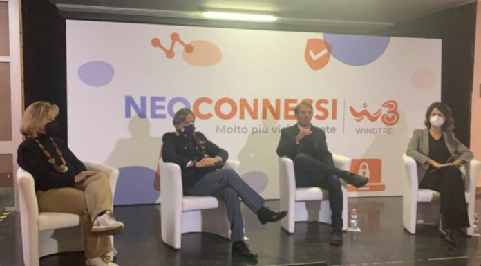 WindTre, progetto “NeoConnessi” si rinnova e arriva in 7 mila scuole