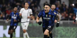 Gagliardini e Lautaro su rigore, Inter-Spezia 2-0