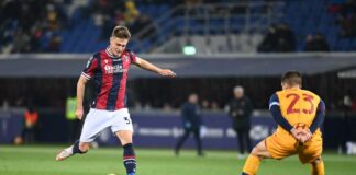 La Roma cade a Bologna, decide un gol di Svanberg