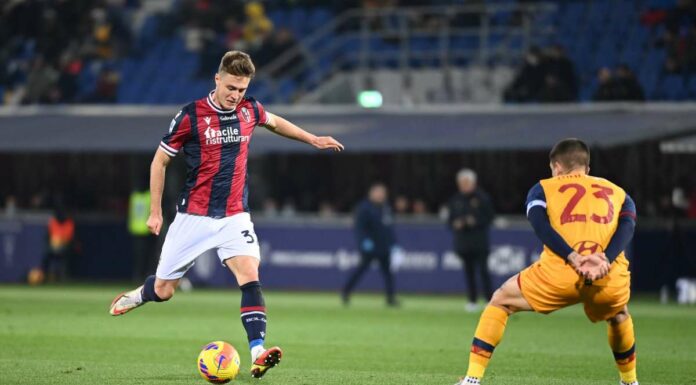 La Roma cade a Bologna, decide un gol di Svanberg