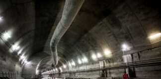 Terzo Valico, avanzamento degli scavi giunto al 75%