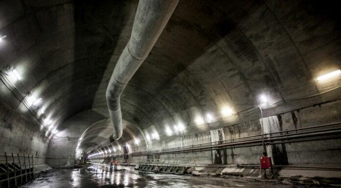 Terzo Valico, avanzamento degli scavi giunto al 75%