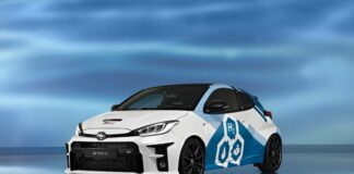 Toyota svela il prototipo di GR Yaris alimentata a idrogeno