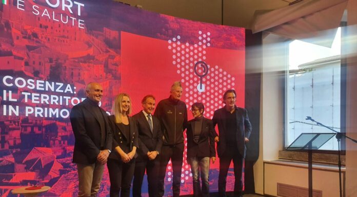 Sport e Salute, a Cosenza sede del nuovo modello territoriale