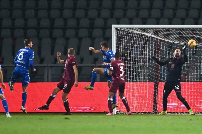 Torino-Empoli serie A