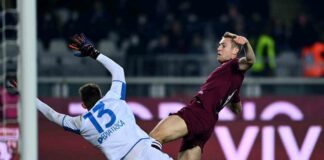 Il Torino si fa rimontare, finisce 2-2 contro l’Empoli