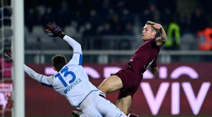 Il Torino si fa rimontare, finisce 2-2 contro l’Empoli