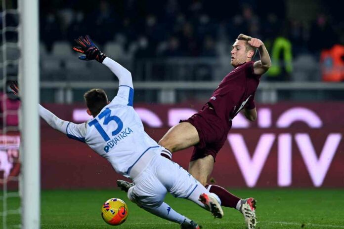 Torino-Empoli serie A