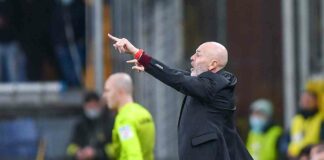 Pioli “Tornare a vincere con continuità per restare in alto”