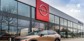 Nissan potenzia rete di ricarica rapida EV in Europa