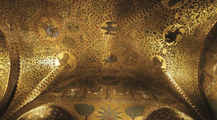 Un annullo filatelico dedicato al Palazzo Reale di Palermo