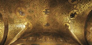 Un annullo filatelico dedicato al Palazzo Reale di Palermo