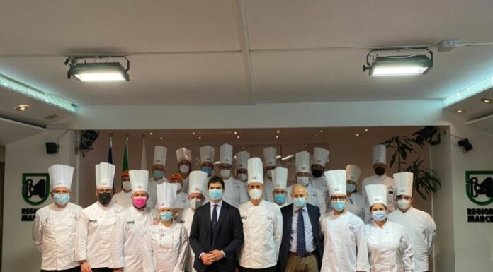Firmato un accordo tra Regione Marche e Unione Cuochi