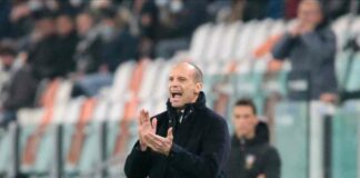Allegri “Ora torniamo a vincere anche in casa, l’ambiente è sereno”
