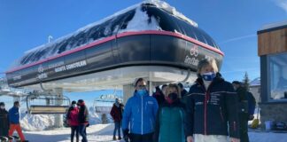 In Friuli Venezia Giulia inaugurata la nuova seggiovia sullo Zoncolan