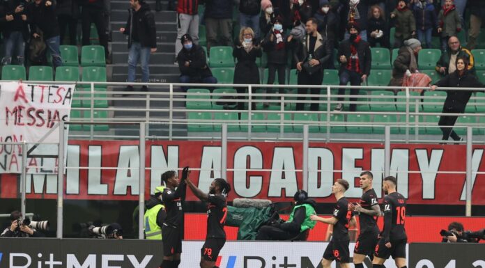 Kessie e Saelemaekers, Milan batte Salernitana 2-0