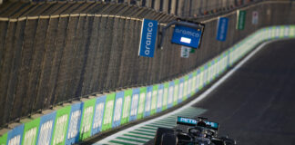 Hamilton conquista la pole position al Gp Arabia Saudita