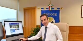 Occhiuto “Da lunedì obbligo mascherina all’aperto in Calabria”