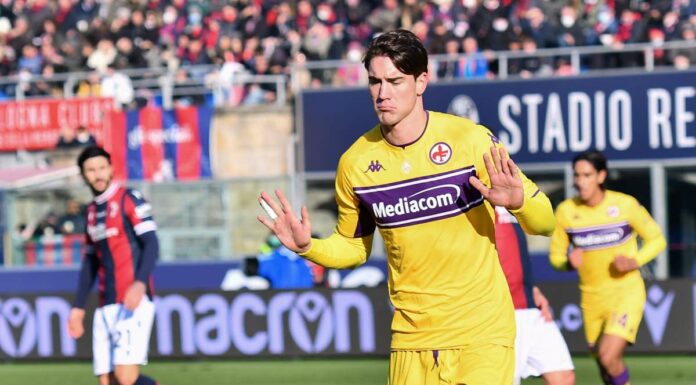 Bologna-Fiorentina 2-3, ai viola il derby dell’Appennino