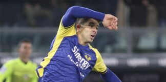 Il Verona ribalta il Venezia da 0-3 a 4-3, super Simeone