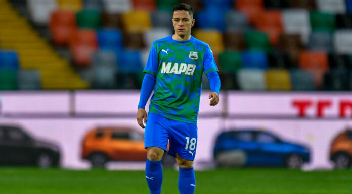 Raspadori salva il Sassuolo, doppietta e 2-2 a La Spezia