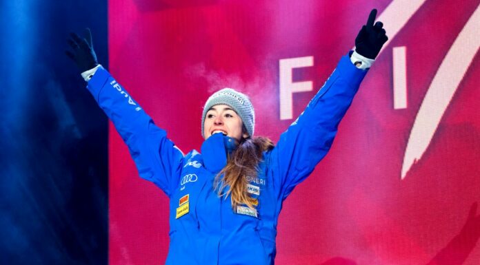 Sofia Goggia vince la Coppa del mondo di Discesa