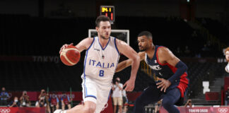 Atlanta al tappeto, non bastano i 17 punti di Gallinari