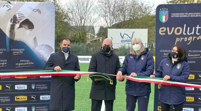 Presentato il nuovo centro federale territoriale di Roma Eur