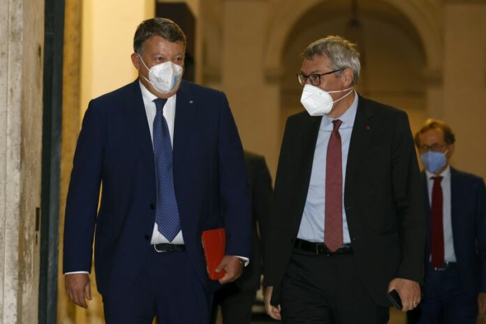 MAURIZIO LANDINI CGIL
PIERPAOLO BOMBARDIERI UIL