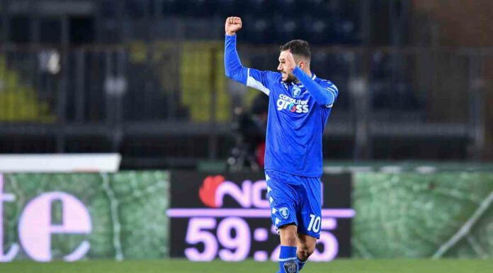 L’Empoli ribalta l’Udinese e vince 3-1 al Castellani