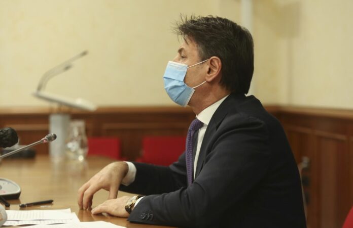 CONFERENZA STAMPA DI GIUSEPPE CONTE