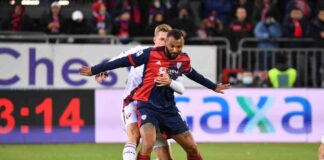 Fra Cagliari e Torino è 1-1, eurogol di Joao Pedro