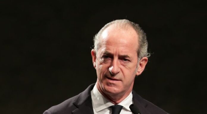 Covid, Zaia “Per Natale possibile zona gialla in Veneto”