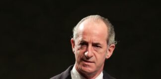 Covid, Zaia “Per Natale possibile zona gialla in Veneto”