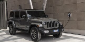 Jeep Wrangler 4xe model year 2022, più ecologica e tecnologica