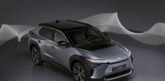 Anteprima europea per il nuovo Toyota bZ4X