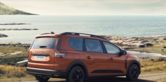 Nuovo Dacia Jogger, la familiare 7 posti