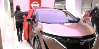 Nissan accelera sull’elettrico, a Palermo arriva Ariya