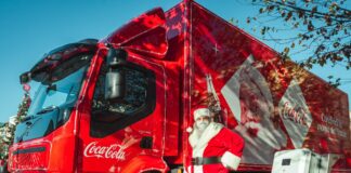 Babbo Natale viaggia in elettrico con ABB, Coca-Cola e Volvo Trucks