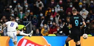 Real Madrid-Inter 2-0, i nerazzurri chiudono al secondo posto