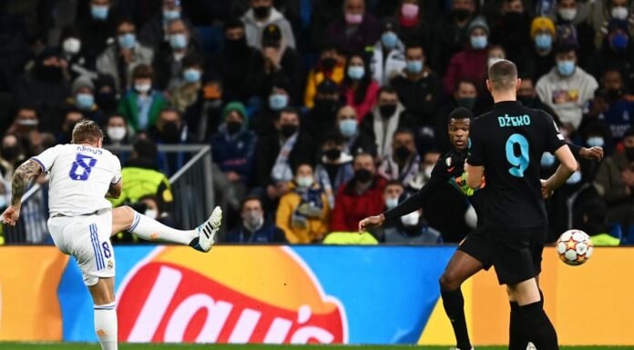 Real Madrid-Inter 2-0, i nerazzurri chiudono al secondo posto
