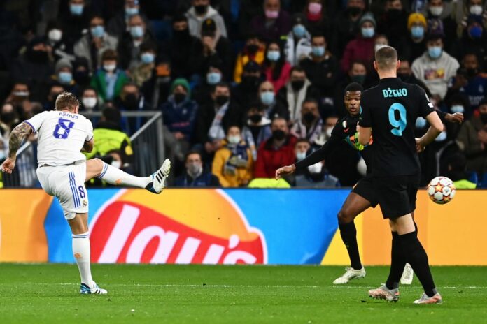 Real Madrid-Inter Champions League