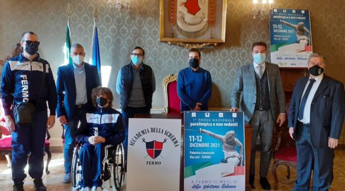 Presentata a Fermo 1^ prova paralimpica e per non vedenti