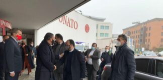 Il ministro della Salute libico visita ospedali del Gruppo San Donato