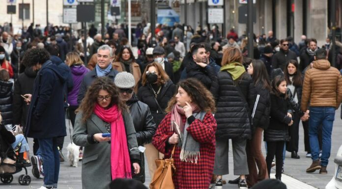 Nel 2020 popolazione in calo, pesa effetto pandemia