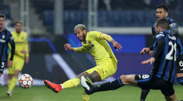 Atalanta ko col Villarreal, nerazzurri retrocessi in Europa League