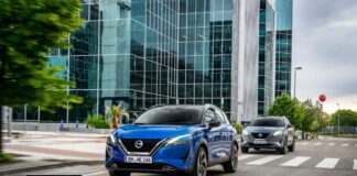 Cinque stelle Euro Ncap 2021 per il nuovo Nissan Qashqai