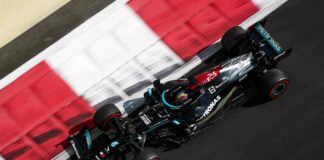 Hamilton domina il venerdì di libere ad Abu Dhabi
