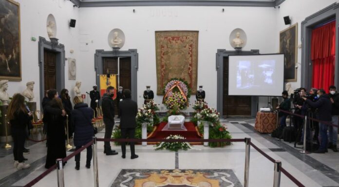 Wertmuller, allestita camera ardente in Campidoglio