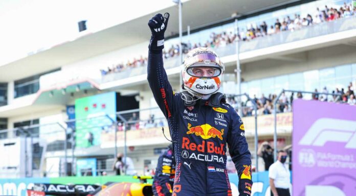 Pole position per Verstappen al Gp di Abu Dhabi